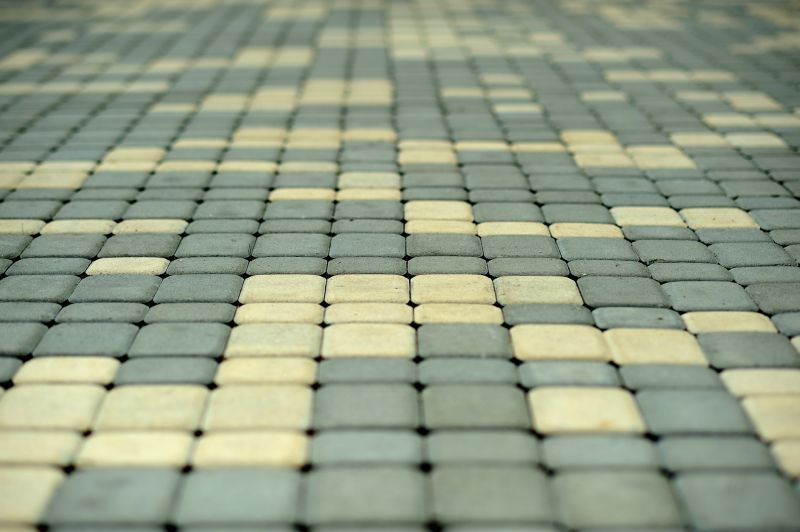 Paver Pattern Selection