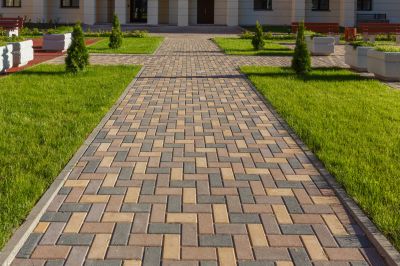 Brick Pavers Pathway