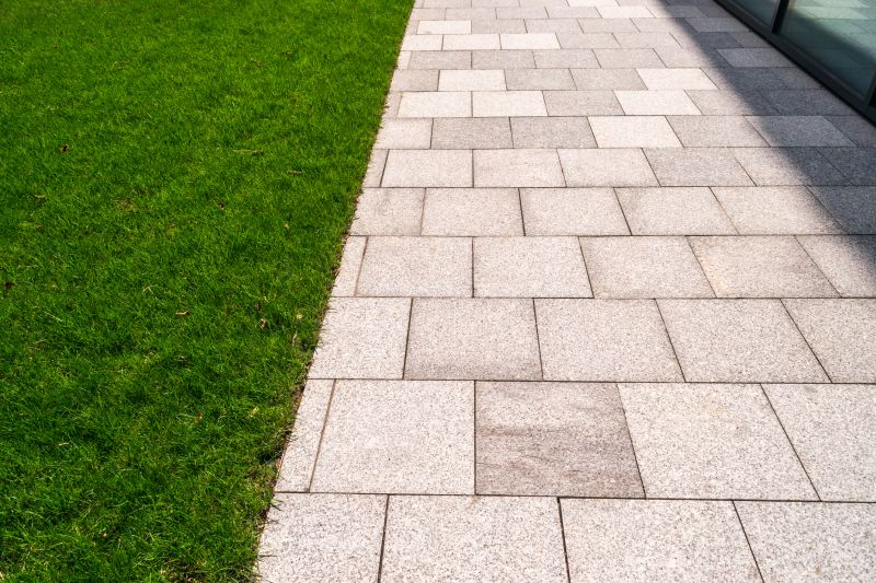 Elegant Paver Walkway