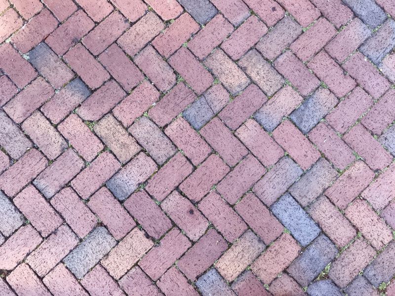 Decorative Paver Pattern