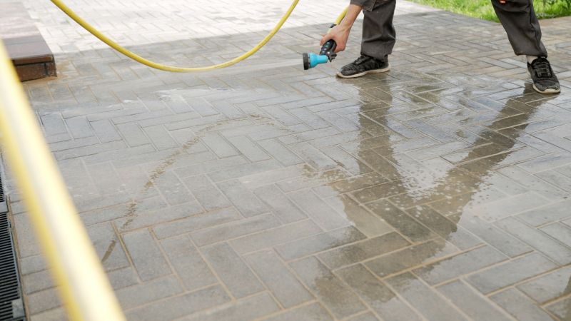 Winter Paver Care