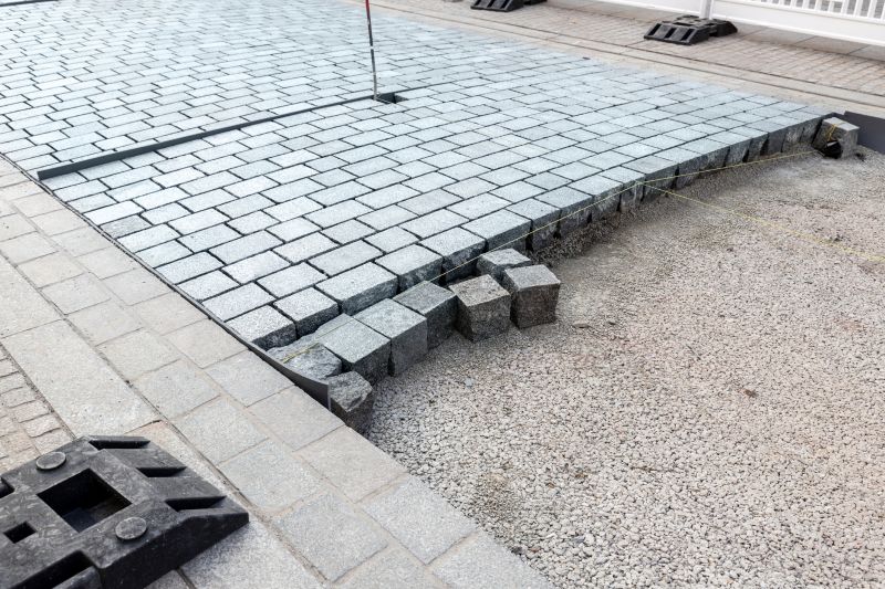 Driveway Paver Installations