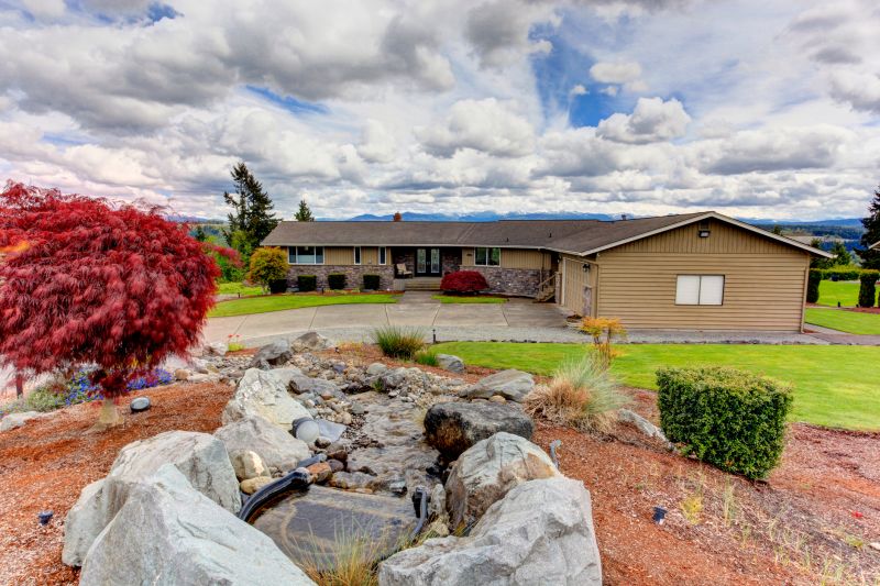 Stone Hardscape Installation