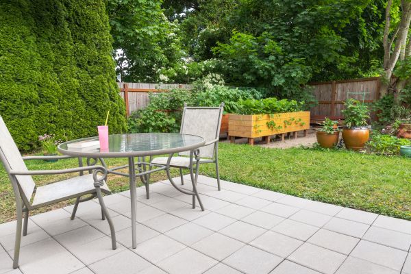 Paver Patio Installation in Fishers