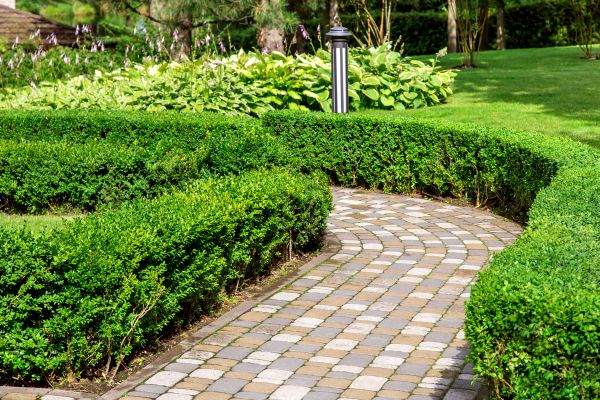 Paved Landscaping in Fishers