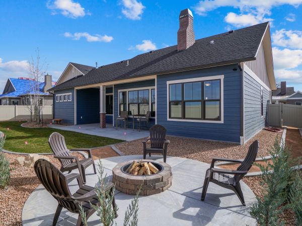 Cement Landscaping in Fishers