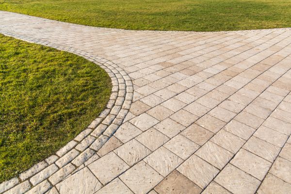 Paver Pathway Installation in Fishers