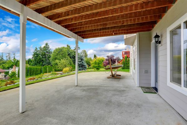 Patio Flooring Installation in Fishers