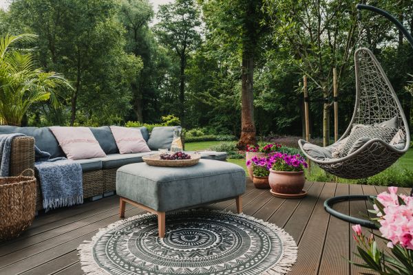Garden Patio Installation in Fishers