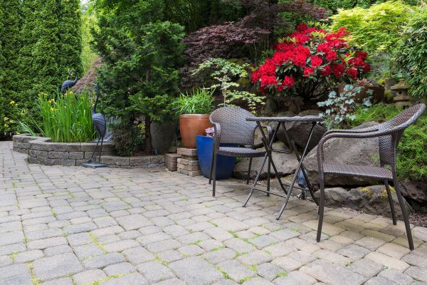 Patio Hardscaping in Fishers