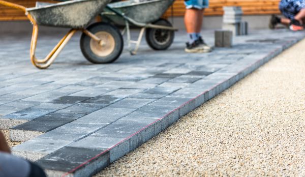 Paver Driveway Repair in Fishers