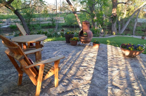 Stone Deck Installation in Fishers