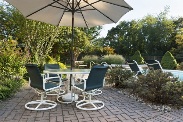 Paver Deck Construction in Fishers