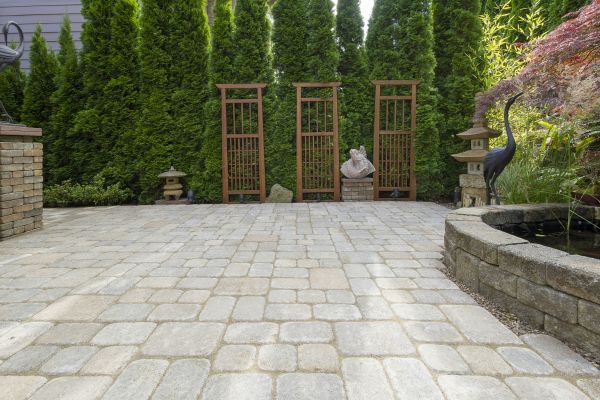Backyard Hardscape Service in Fishers