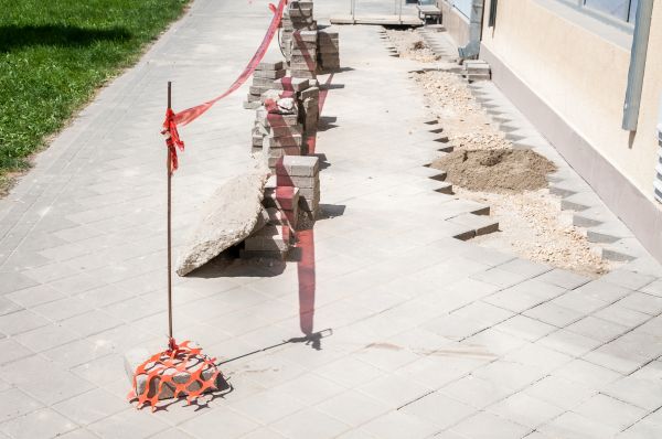 Stone Patio Replacement in Fishers