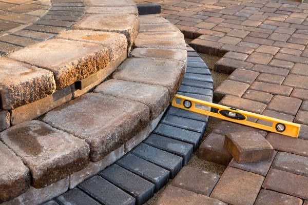 Sandstone Pavers Installation in Fishers