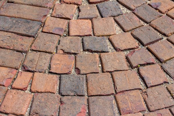 Clay Pavers Installation in Fishers