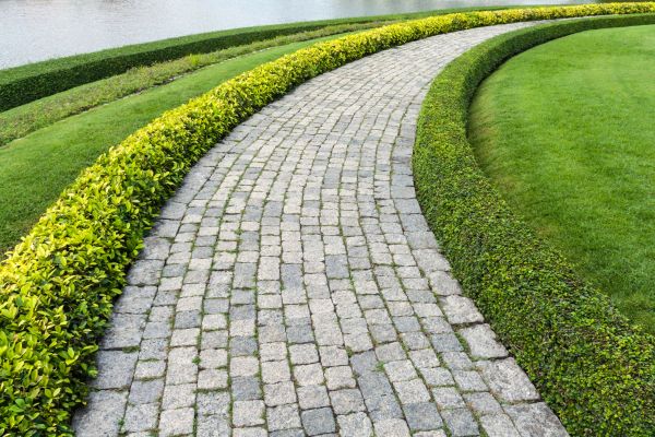 Sidewalk Pavers Installation in Fishers