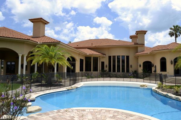 Outdoor Pool Paving in Fishers