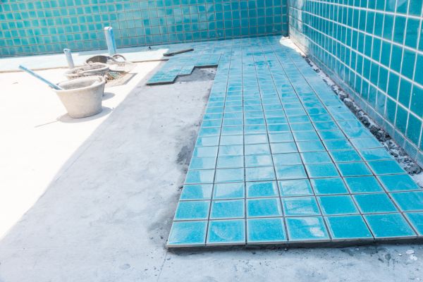 Pool Flooring Installation in Fishers