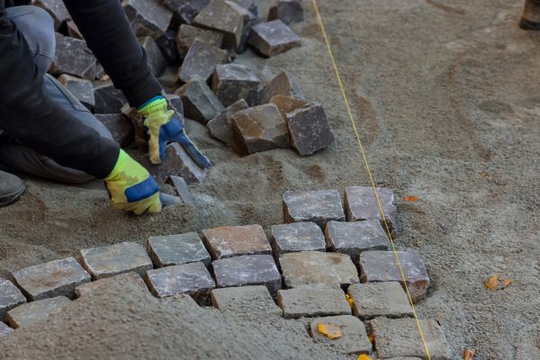 Patio Stones Installation in Fishers