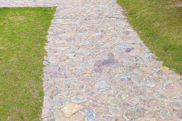 Natural Stone Paving in Fishers