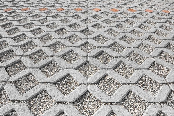Permeable Concrete Paving in Fishers