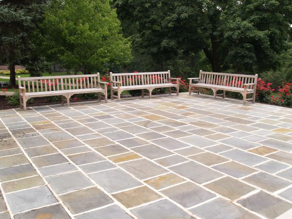 Slate Patio Installation in Fishers