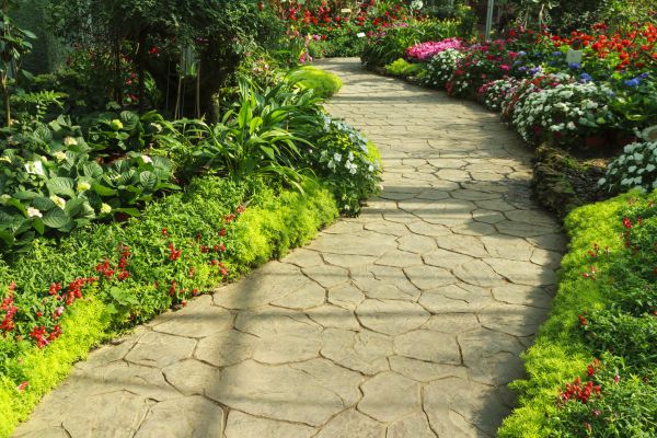 Stone Pathway Service in Fishers