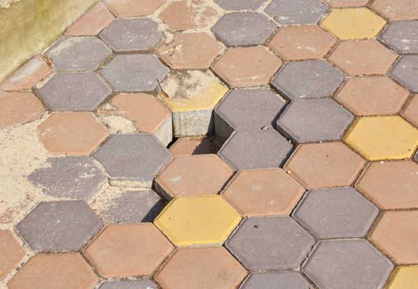 Patio Pavers Replacement in Fishers