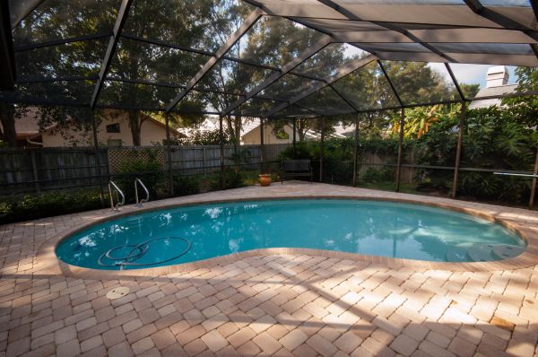 Pool Area Paving in Fishers
