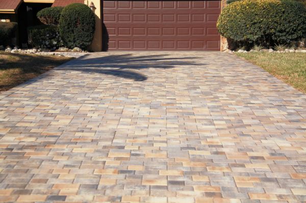 Driveway Pavers Replacement in Fishers